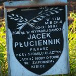 12 rocznica śmierci Jacka Płuciennika